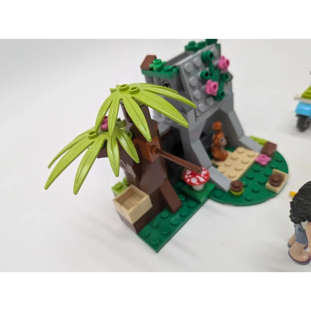 LEGO Friends First Aid Jungle Bike 41032 Emma Monkey Rescue Set